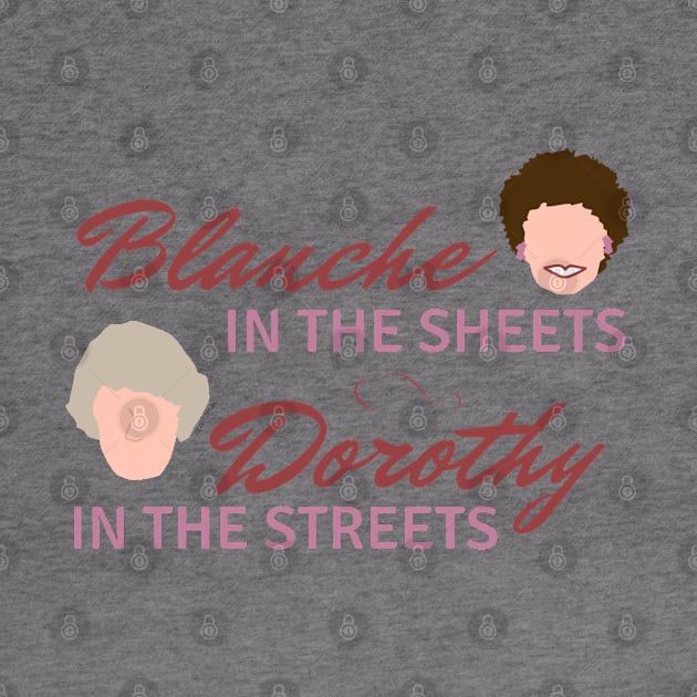 Blanche in the Sheets by Everydaydesigns